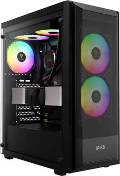 Корпус Gamdias AURA GC6 ELITE ARGB Mid-Tower PC Case