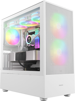 Корпус Gamdias TALOS M3 MESH WH Mid-Tower PC Case