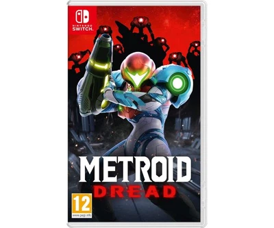 Игра Metroid Dread (русская версия) (Nintendo Switch)