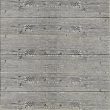 Самоклеюча декоративна 3D панель Sticker Wall 700x700x4мм Графітове дерево (079) SW-00000558
