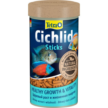 Корм Tetra Cichlid Sticks для рыбок цихлид