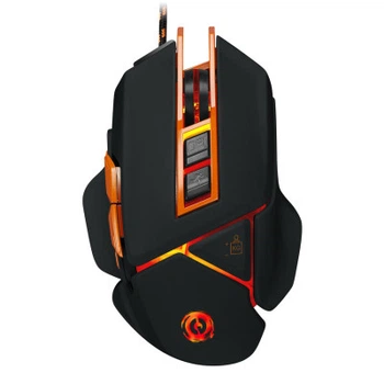 Мышка Canyon GM-6 USB Black