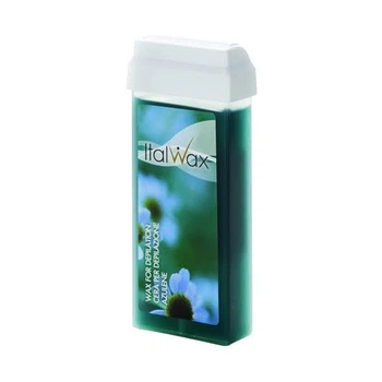 Воск в картридже (кассетный) ItalWax азулен (100 г) для депиляции
