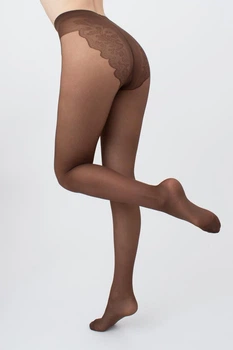 Колготки, 40 den Giulia 4(L) Капуччино (cappuccino) (111266)