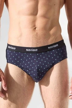 Труси сліп Naviale 50(L) Темно-синій (111236)