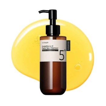 Гель для вмивання Numbuzin No.5+ Glutathione Vitamin Facial Spa Cleanser з глутатіоном і вітамінами, 200 мл