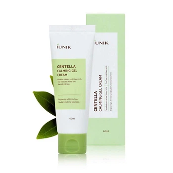 Крем-гель Iunik Centella Calming Gel Cream заспокійливий з центеллой, 60 мл