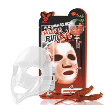 Тканинна маска Elizavecca Deep Power Ringer Mask Pack Ginseng (Женьшень), 1 шт