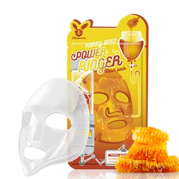 Тканинна маска Elizavecca Deep Power Ringer Mask Pack Honey (Мед), 1 шт