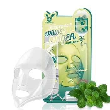 Тканинна маска Elizavecca Deep Power Ringer Mask Pack Centella (Центелла Азіатська), 1 шт.