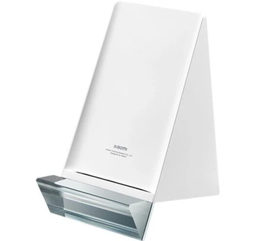 Бездротовий зарядний пристрій Xiaomi Wireless Charging Stand White