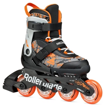 Ролики Rollerblade Microblade SL black-orange (28-32)