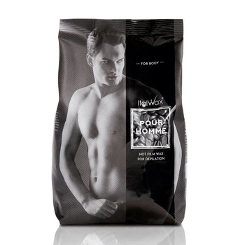 Воск для депиляции в гранулах Pour Homme ItalWax, 1000 г