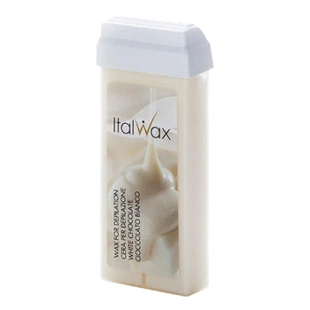 Воск для депиляции в кассетах Classic Белый шоколад ItalWax 100 мл