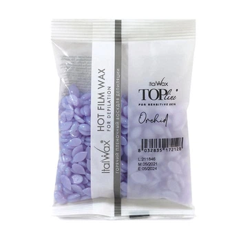 Воск для депиляции в гранулах TOPline Орхидея ItalWax, 100 г