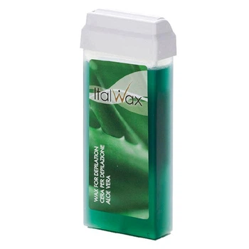 Віск для депіляції в касетах Classic Алоє ItalWax 100 мл