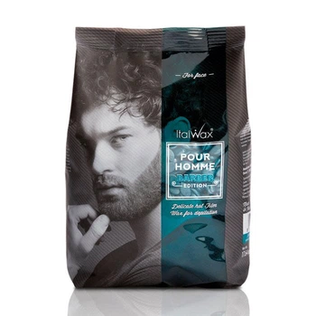 Воск для депиляции в гранулах Pour Homme Barber ItalWax для лица, 500 г