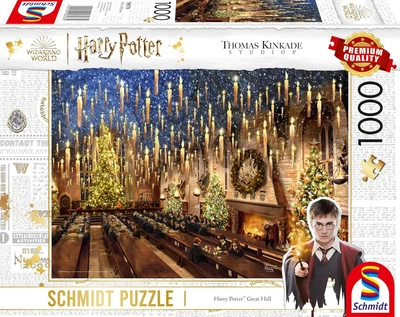 Пазл Schmidt Thomas Kinkade Wizarding World, Harry Potter, Hall Гарри Потер 1000 шт. (58578)