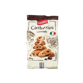 Печенье Кантучини Sondey Cantuccini Chocolate 300 г