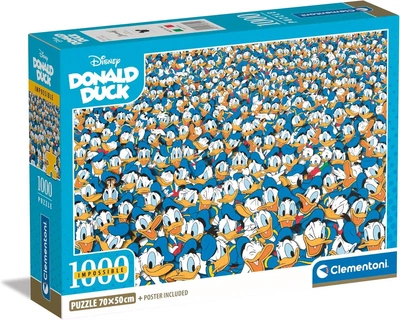 Пазл Clementoni Donald Duck Дональд Дак 1000 шт. (39926)
