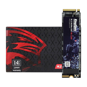 SSD Kingspec 128GB M2 PCIe Gen3 NVMe 2280