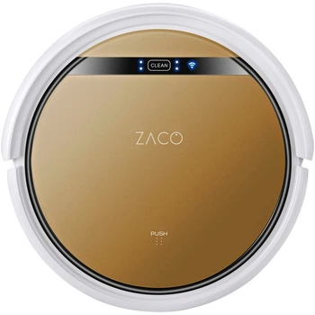 Робот-пылесос ZACO V5X Bronze Brown