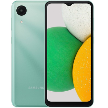 Смартфон Samsung Galaxy A03 Core 2/32GB Mint (SM-A032FLGD) (UA UCRF) Seller Refurbished