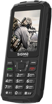 Мобильный телефон Sigma mobile X-treme PR68 TYPE-C black (UA UCRF)
