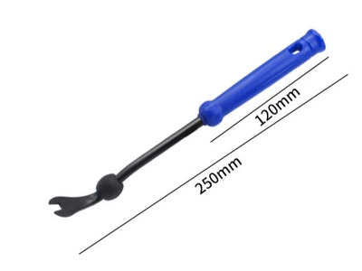 Знімач обшивки панелі 250мм D=6mm zip пакет