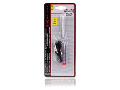 Викрутка індикаторна пробник напруги 6-12-24V Heyner 566100