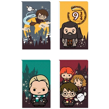 Блокнот-планшет A6 50 листов нелинованные Kite Harry Potter HP25-195, 71041