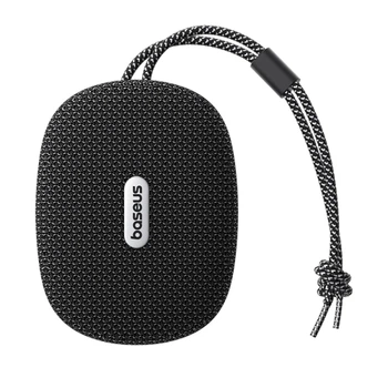 Беспроводная колонка Baseus AeQur 35 Pro Air, IPX5, BT5.4, 5W, 1200mAh, 12h, Black A20077600127-00