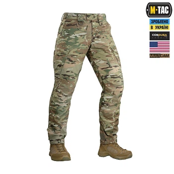 Тактичні чоловічі штани M-Tac Aggressor Elite NYCO Extreme Multicam L (TK-10269)