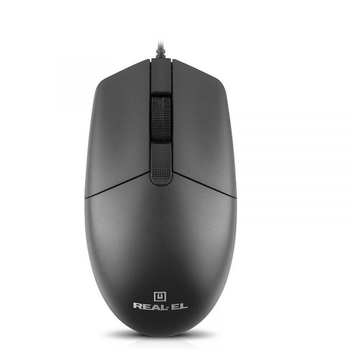 Мышь real-el rm-210 Black (el123200036)