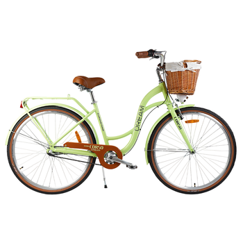 Велосипед городской 28" Corso Dream DM-280 18" Зеленый (168031)