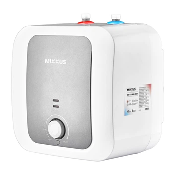 Водонагреватель Mixxus Small Under EWH-1210 1,5 кВт 10л мокрый ТЭН, под мойкой, белый (WH0604)