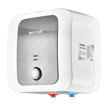 Водонагреватель Mixxus Small Over EWH-1110 1,5 кВт 10л мокрый ТЭН, над мойкой, белый (WH0606)