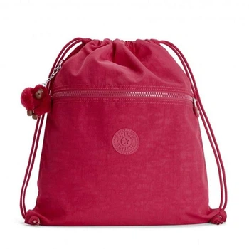 Рюкзак (сумка для взуття) Kipling SUPERTABOO Red (100)