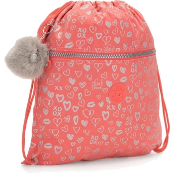 Рюкзак (сумка для взуття) Kipling SUPERTABOO Hearty Pink Met (83S)