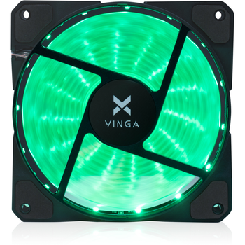 Кулер для корпуса Vinga 12025-15-G1
