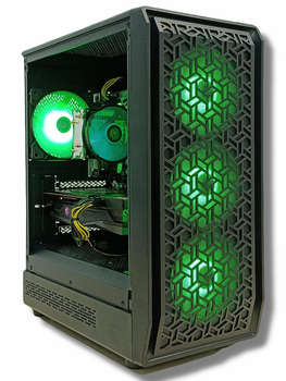Компьютер PowerCube G05-31 (AMD Ryzen 5 5600X / 32Gb / Radeon RX 7800 XT 16Gb / SSD 1Tb / 750W / USB 3.2)