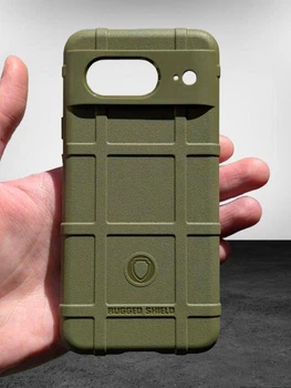 Чохол протиударний RUGGED SHIELD для Google Pixel 8 Зелений