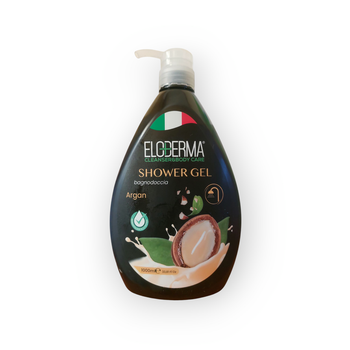 Гель для душу Eloderma Shower Gel Арган, 1 л