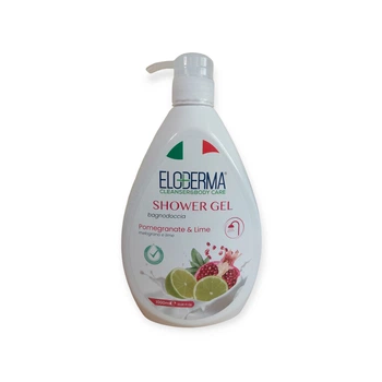 Гель для душа Eloderma Shower Gel Гранат и лайм, 1 л