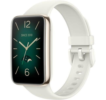 Фітнес-браслет Xiaomi Mi Smart Band 7 Pro 1.64" AMOLED 2.5D Global бежевий (BHR6076GL)