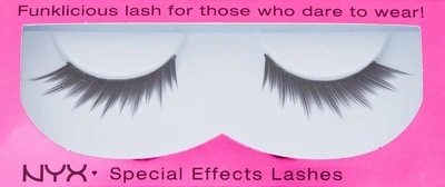 Об'ємні вії NYX Special Effect Lashes Side Swept EL181 чорні