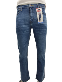 Чоловічі прямі джинси Wrangler преміум класу "П'ять зірок" , розмір W34/L34