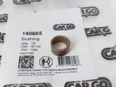Втулка підшипника стартера Cargo 140665 HC-Cargo (140665)