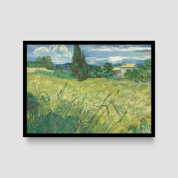 Постер Roomy "Green Field" Без рамки A4 (29.7x21 cm)