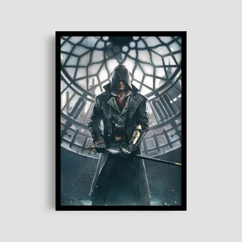 Постер Roomy "Assassins Creed Hooded Warrior" Без рамки A3 (42x29.7 cm)